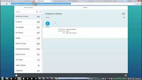 SAP Web Ide and Hana Cloud Platform building a Fiori App