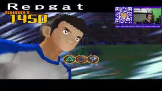 MAK AKU JUARA WORLD CUP !! - Captain Tsubasa PS2 MY CAPTAIN MODE Indonesia Gameplay Part #7 08/06/23