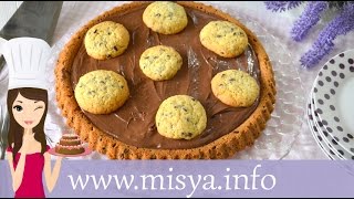 Crostata Cookie La Ricetta Di Misya Youtube