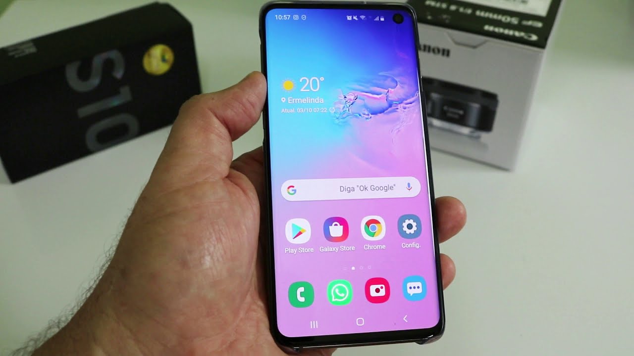 1 Print Screen Galaxy S10, S10+, S10e YouTube
