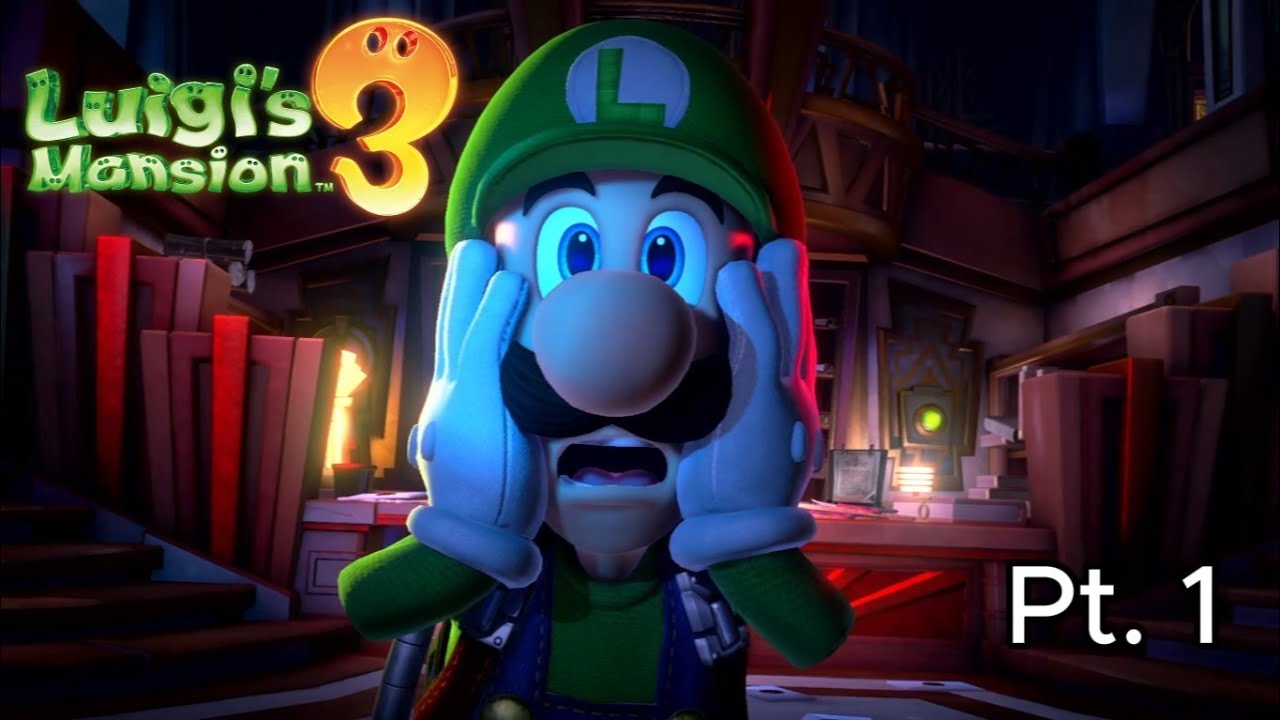 Spectral Spook'ems | Luigi's Mansion 3 - Pt. 1