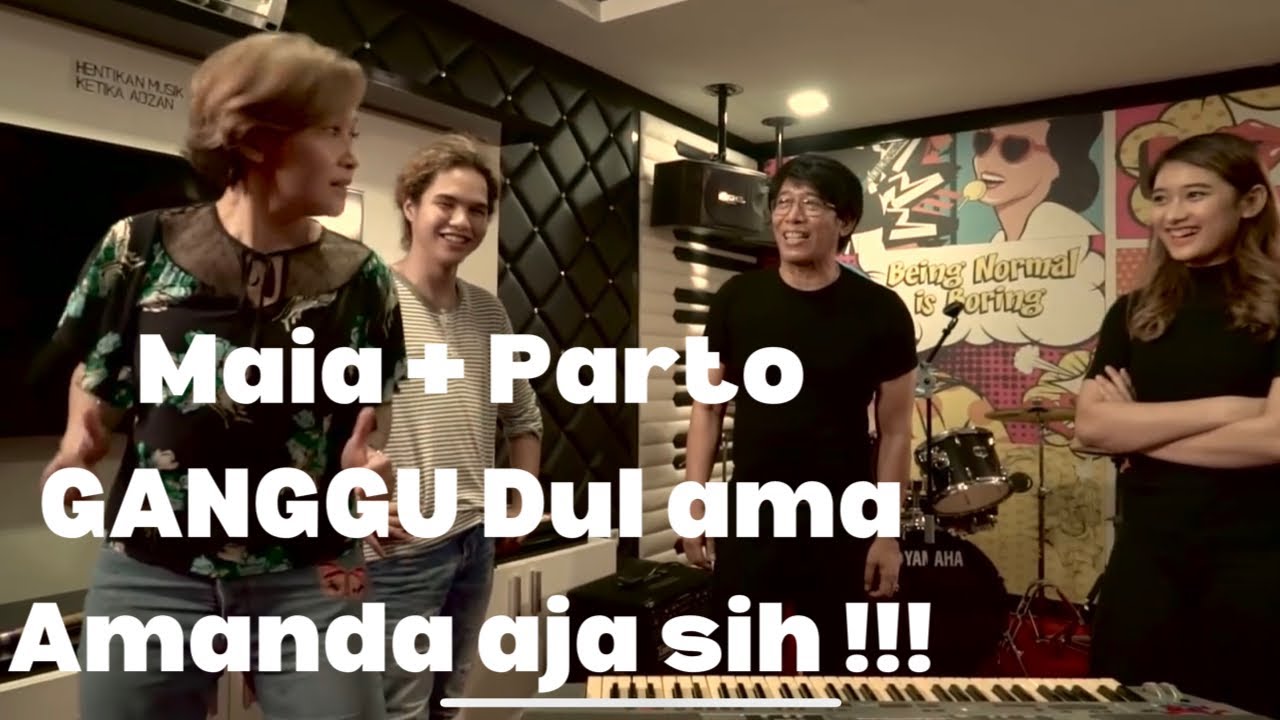 Maia dan Parto Ganggu Dul ama Amanda aja sih !!!!