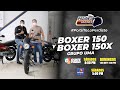 PASIÓN POR LAS MOTOS, BOXER 150 Y BOXER 150X (MENCIÓN UMA)