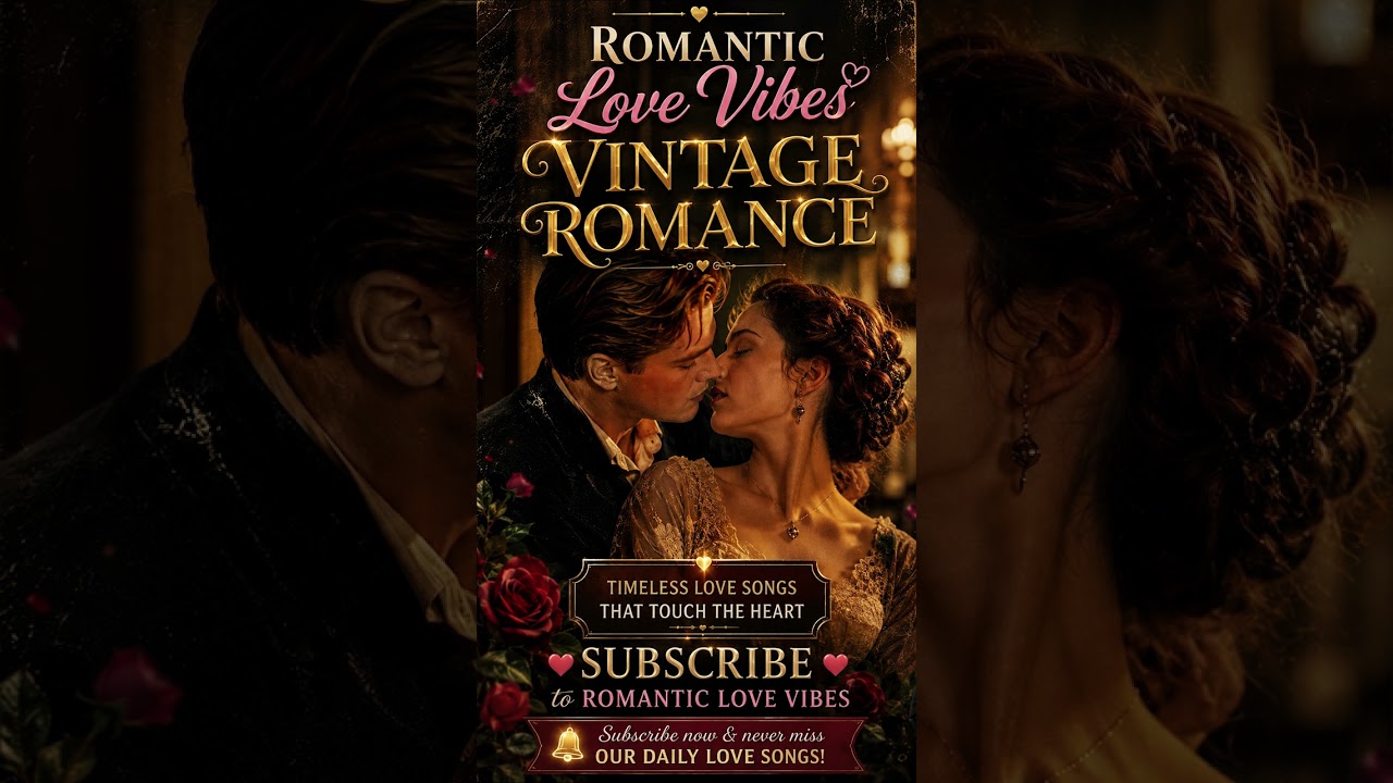 Romantic Love Vibes Vintage Romance#shorts #shortvideo #song