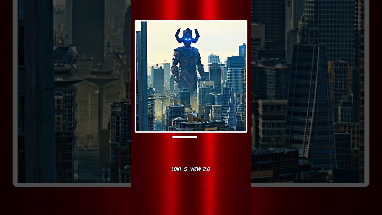 Why galactus is so small in fantastic four movie #marvel #avengersforever #marvel #marvelshorts