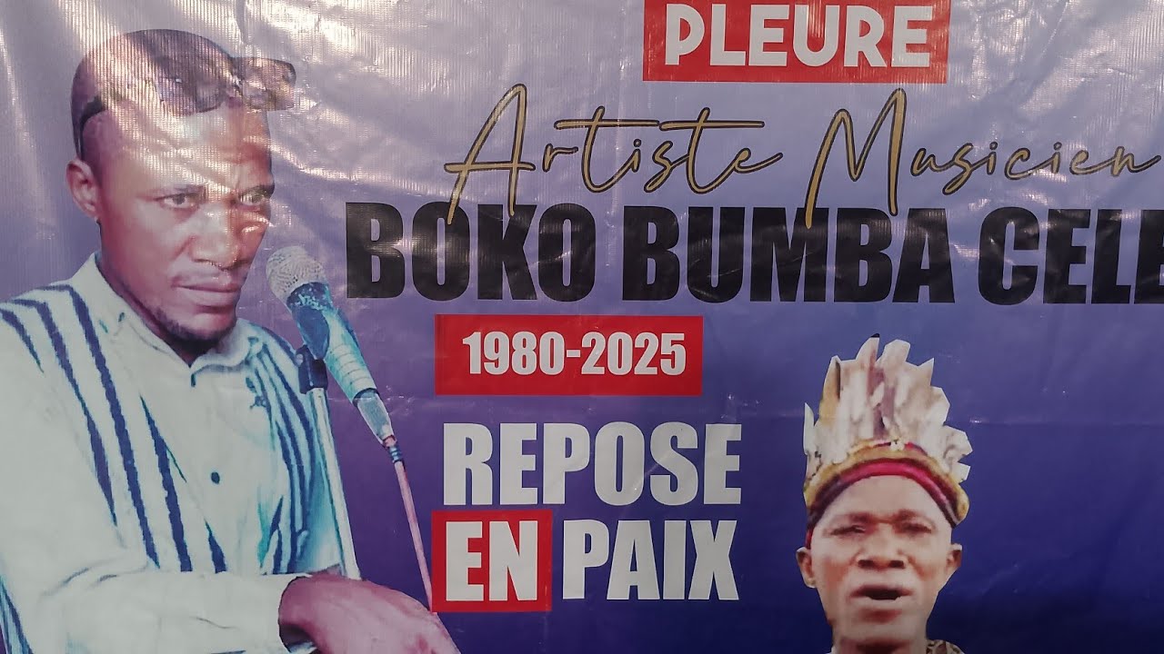 Bokila lokondo pleure Artiste Bumba celeo
