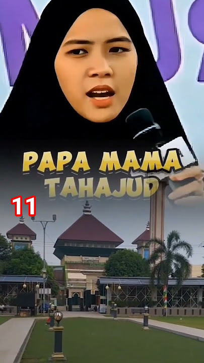 Ayo tahajjud sekeluarga