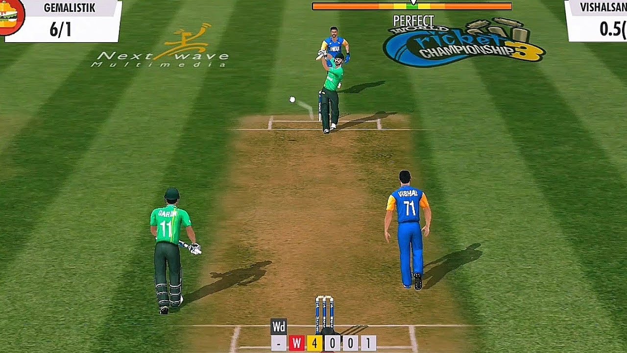 WCC 3 4K Gameplay  World Cricket ChampionShip 3 - Highest Graphics  Settings - Xiaomi TAB 5 