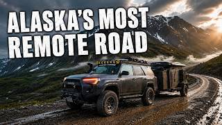 We Took Our 4Runner to the Arctic Ocean | Conquering Alaska’s Dalton Highway