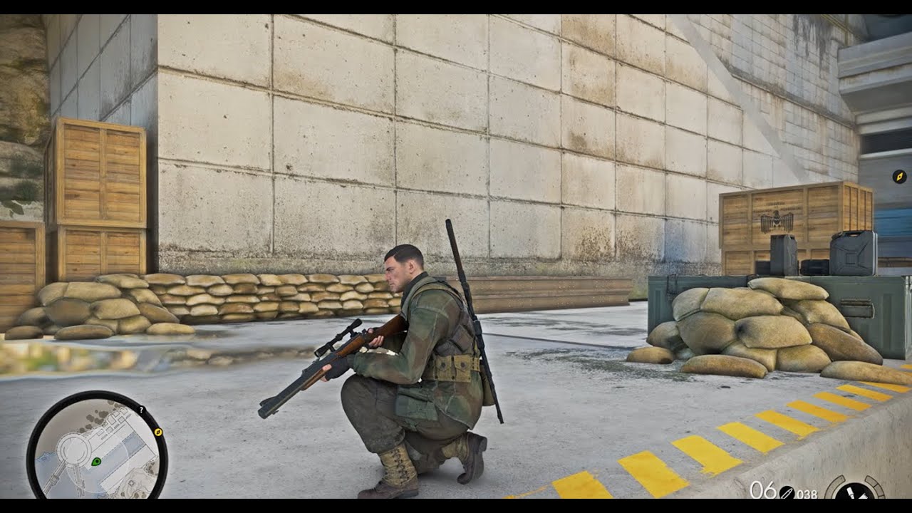 Sniper Elite 4: Mission 9 - DLC - Target: Führer