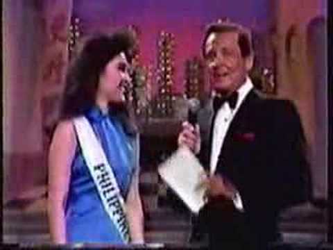 Miss Universe 1987- Interview Competition 1 of 2