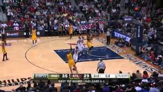 NBA Playoffs 2013: NBA Indiana Pacers Vs Atlanta Hawks Highlights May 3, 2013 Game 6