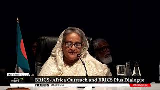 BRICS Summit I Statement by Bangladesh's Prime Minister Sheikh Hasina