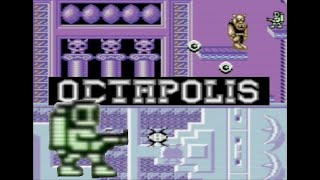 Octapolis Nice Colorful C64-game LAST LEVELS & POKES!