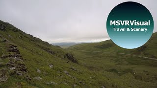 Hyperlapse Walk To The Top Ledge of Bwlch At Mach Loop 4K