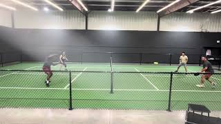 Sam Adedire and Ching vs Sam Tope and Jason Le (Game 2)