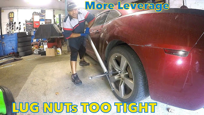 How to Loosen Over Tightened Lug Nuts: Easy Techniques
