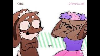 THAT GIRL IS DRIVING ME..😞#the #dandysworld #viralvideo #trending #tiktok