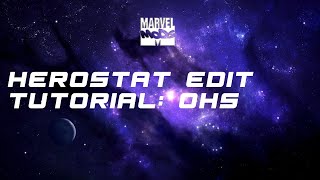Herostat Edit Tutorial (OpenHeroSelect)