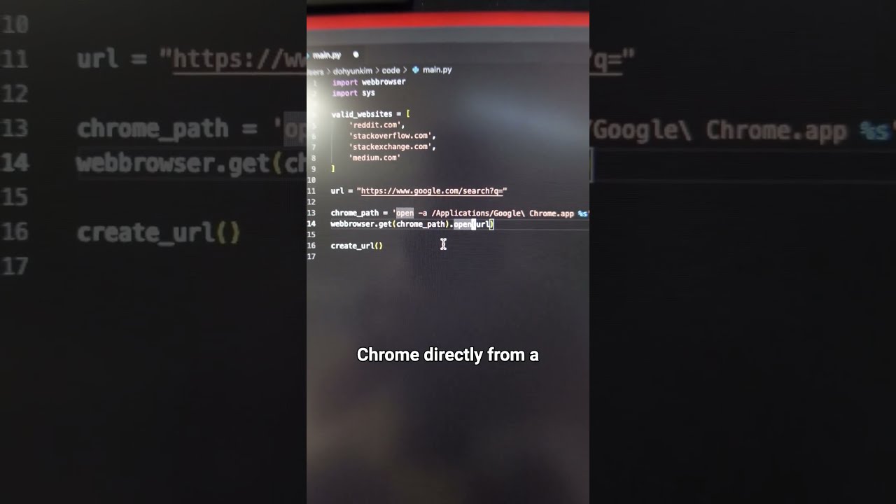 Build A Python Automation With Me Coding Softwareengineer Developer Programming Code