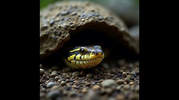 🚨Giant Python Spotted Under the Rock 🐍 | Unbelievable Discovery!#snake