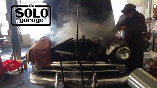 da Solo Garage - ep.57: My 1953 Dodge Coronet 241 HEMI as of January 14 2018 FIRST FIRE!!