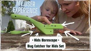 My Experience With : Bug Catcher for Kids,Kids Microscope,3-in-1 Insect Catching Kit for Kid | 2MP C