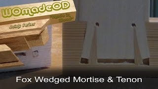 Mortise and Tenon - Fox Wedged (aka Jigoku-kusabi)