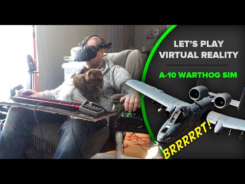 Let's Play DCS A-10 in Virtual Reality