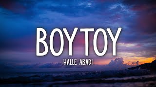 Halle Abadi - BOYTOY (Lyrics) screenshot 2