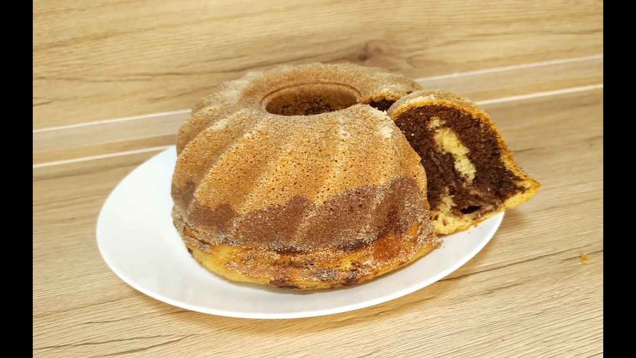 🚨 Vláčná jogurtová bábovka s olejem bez oleje (zapomněl jsem přidat!!) 🥇