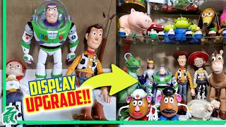 ULTIMATE Toy Story Collection Display | IKEA Detolf vs Billy Bookcase Custom Creations by Zedabyu Creations 39,425 views 4 months ago 8 minutes, 48 seconds