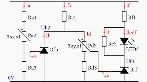 Voltage Monitor circuit Animation video