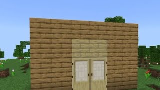 My First Video On Minecraft My Aim Is Make A Home 🏠🏠