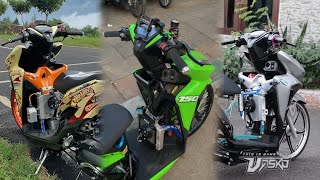 TERRSADISS... Kumpulan Modifikasi Vario 150 Hedon - Cinematic Vario 150 Fyp Tik tok