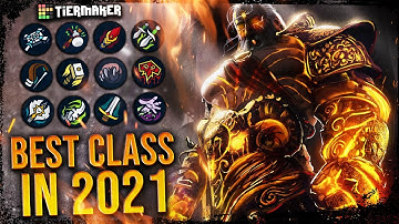 Best Class in WoW This Year (A 9.1.5 Tier List Special)