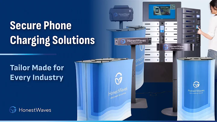 Secure Phone Charging Solutions for Every Industry from HonestWaves