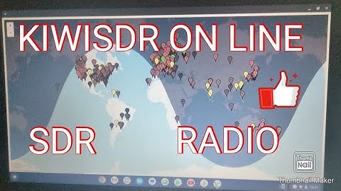 KIWISDR RADIO APP WEBSITE