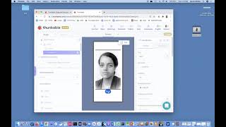 Coding a slideshow generically in Thunkable