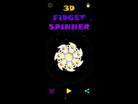 Fidget Spinner 3D - Game Gratis Simulator