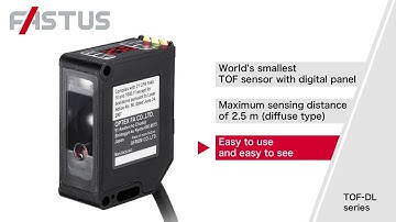 Sensor compacto TOF-DL