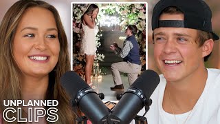 Taylor and Sophs proposal story