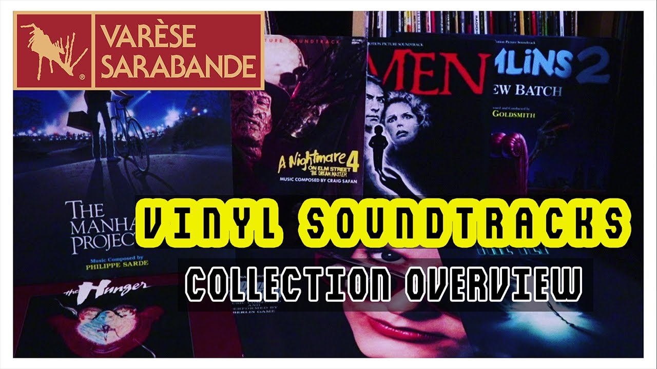 MY VARÈSE SARABANDE Vinyl Soundtracks Collection Overview!