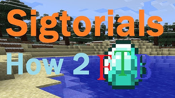 Sigtorial FTB Mindcrack #4 Part 6 of 6 Using Lava for Power