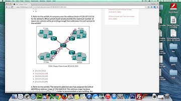 CCNA 1 Chapter 9 Exam Answer v5 & v5 02 2015 100%