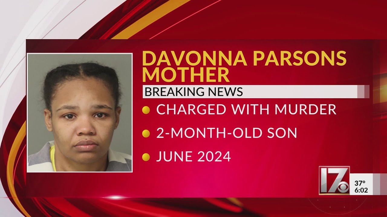Raleigh mom charged with murder in infant's death - YouTube
