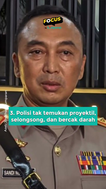 Fakta-fakta dari Penembakan Habib Bahar