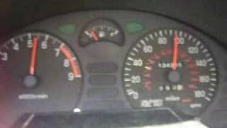 Mitsubishi 3000GT VR-4 3rd Gear WOT @20psi w/ Meth Injection 50-100
