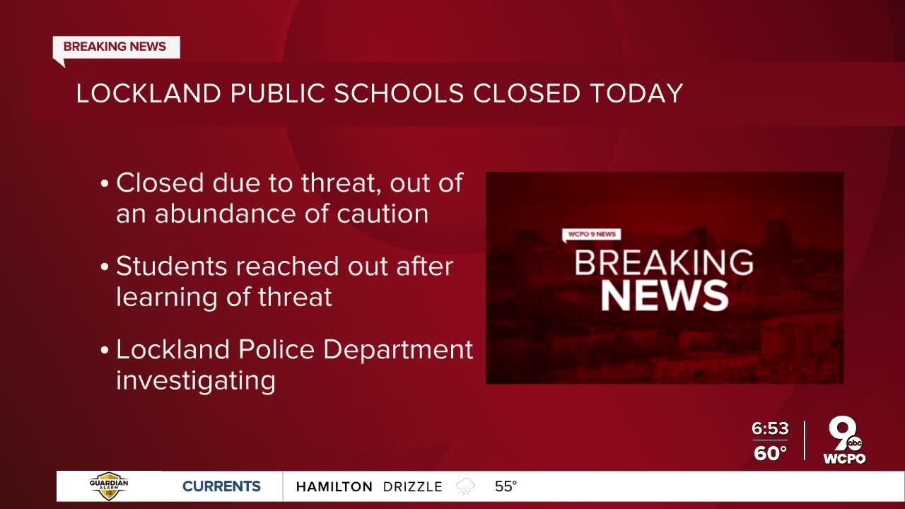 Lockland Local schools closed due to 'threat of violence" - YouTube