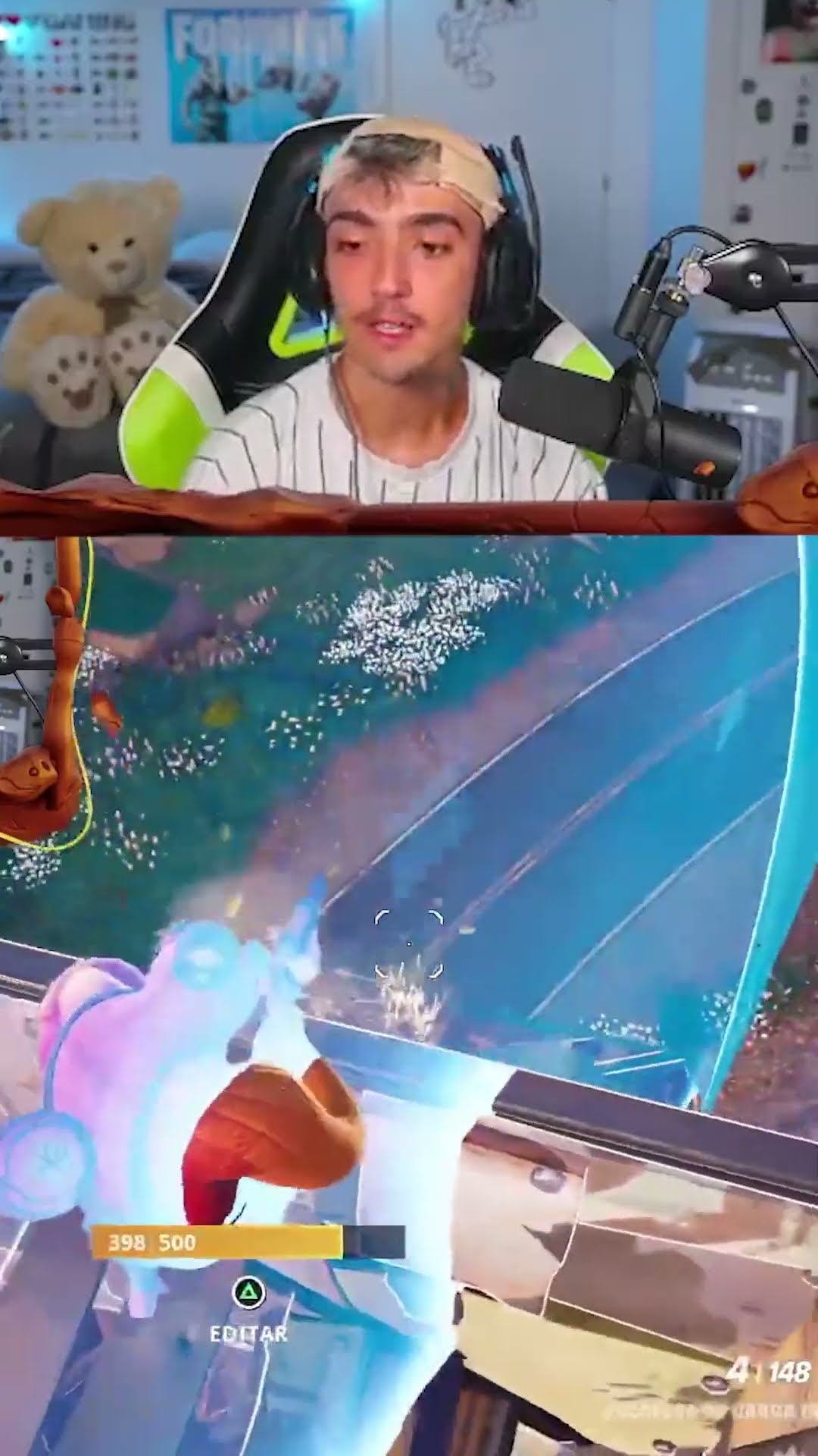 Te pego un zambombazo...  #fortnitebattleroyale #fortnite #shorts #agustin51